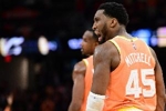 米切尔：莫布里是年度最佳防守球员 他做到了我们期待的一切