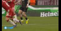 突破实在太强！K77一对二仍成功晃开低射，被诺伊尔扑出